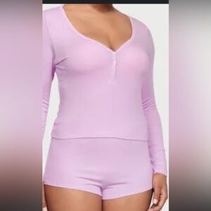 Victoria’s Secret lilac short Pjs set